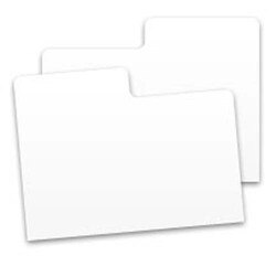 Plastic Cabinet Card Box Dividers m